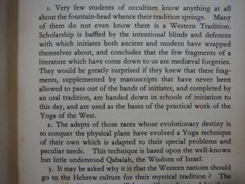 The Mystical Qabalah - Paperback - Dion Fortune - 1987 Edition