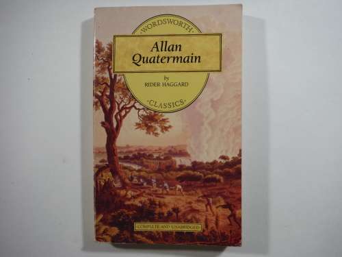 Allan Quatermain - Paperback - Rider Haggard