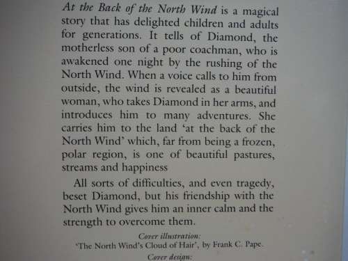 At the Back of the North Wind - Paperback - George Macdonald