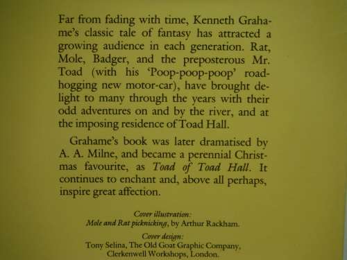 The Wind in the Willows - Paperback - Kenneth Grahame