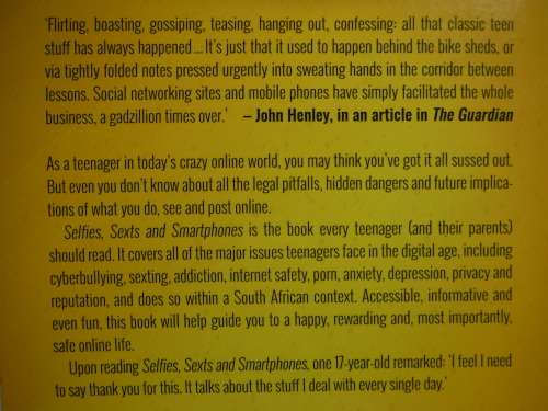 Selfies, Sexts and Smartphones : A Teenager`s Online Survival Guide