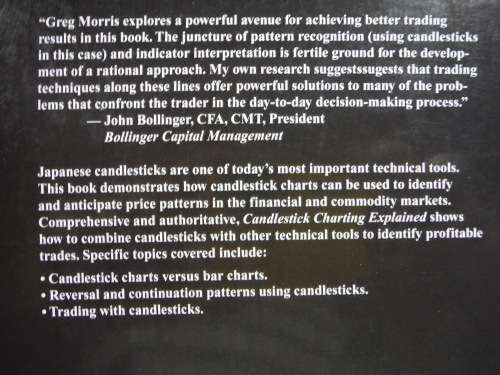 Candlestick Charting Explained : Timeless Techniques for Trading Stocks and Futures