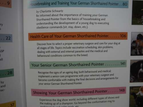 German Shorthaired Pointer - Hardcover - Nona Kilgore Bauer