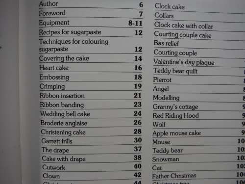 The Art of Sugarcraft : Sugarpaste - Hardcover - Anne Smith