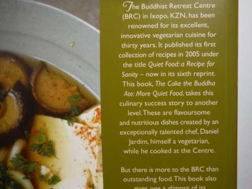 The Cake the Buddha Ate : More Quiet Food - Softcover - Chrisi van Loon