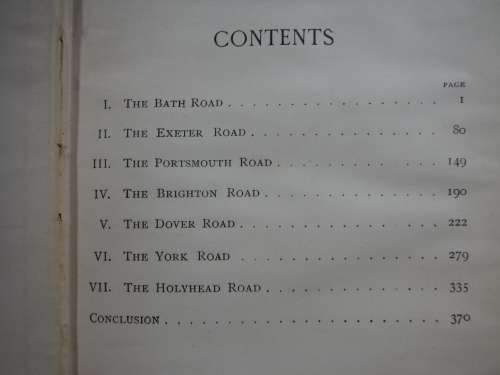 Coaching Days and Coaching Ways - Hardcover - W. Outram Tristram - 1906 Edition