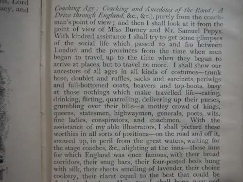 Coaching Days and Coaching Ways - Hardcover - W. Outram Tristram - 1906 Edition
