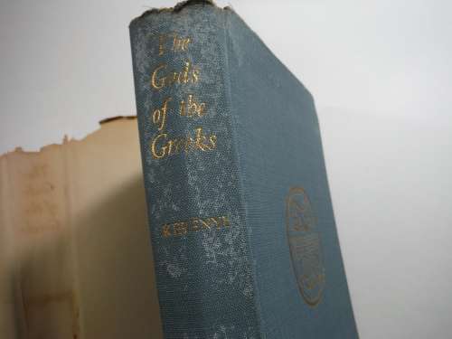 Myth and Man : The Gods of the Greeks - Hardcover - C. Kerenyi - 1951 Edition