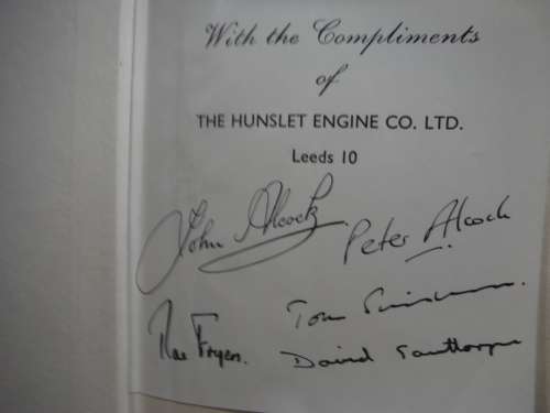 A Hunslet Hundred - Hardcover - L.T.C. Rolt - 1st Edition 1964