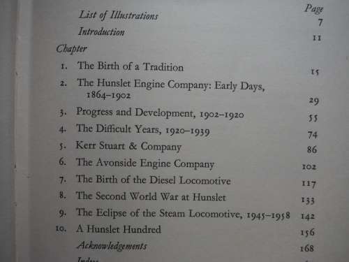 A Hunslet Hundred - Hardcover - L.T.C. Rolt - 1st Edition 1964