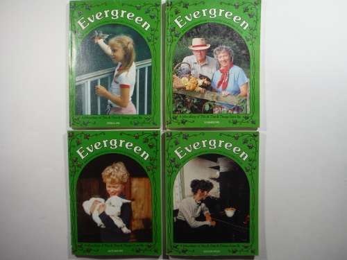 Evergreen : Britain`s Brightest Country Quarterly - 4 Volumes 1991