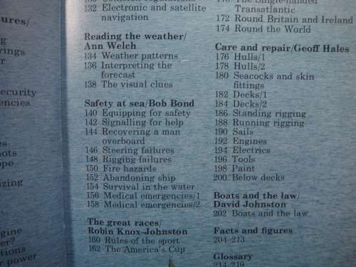 The Sailor`s Handbook : The Essential Sailing Manual