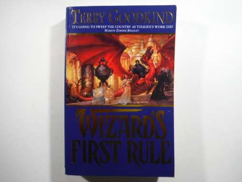 Wizard`s First Rule - Paperback - Terry Goodkind