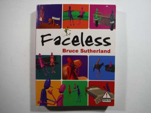 Faceless - Paperback - Bruce Sutherland
