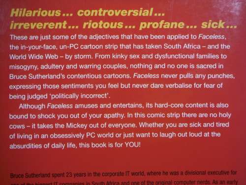 Faceless - Paperback - Bruce Sutherland