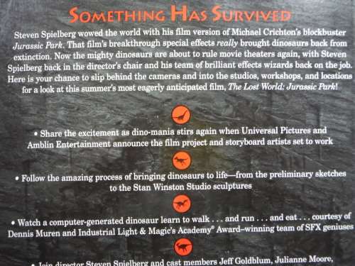 The Making of the Lost World : Jurassic Park - Jody Duncan