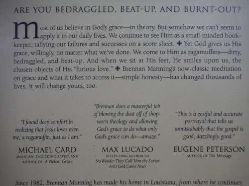 The Ragamuffin Gospel - Paperback - Brennan Manning