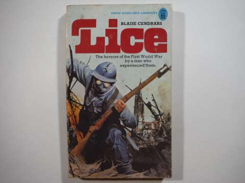 Lice : The Horrors of the First World War - Paperback - Blaise Cendrars - 1974 Edition
