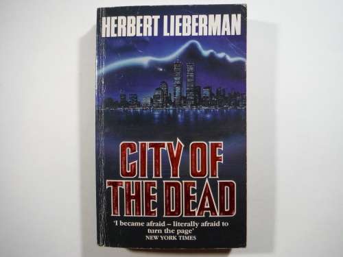 City of the Dead - Paperback Thriller - Herbert Lieberman