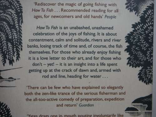 How to Fish - Paperback - Chris Yates