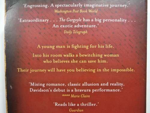 The Gargoyle - Paperback - Andrew Davidson