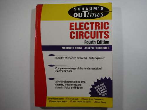 Schaum`s Outlines : Electric Circuits - Fourth Edition