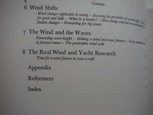 Wind and Sailing Boats - Hardcover - Alan Watts - 1970 Edition