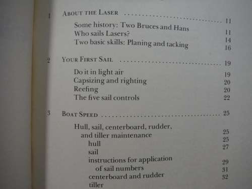 Laser Sailing for Beginners and Experts - Hardcover - Dick Tillman - 1975