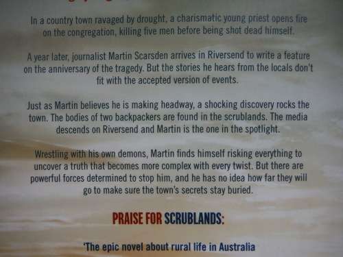 Scrublands - Paperback - Chris Hammer