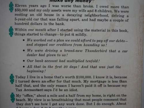 The Lazy Man`s Way to Riches - Paperback - Joe Karbo - 1973