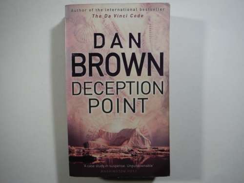 Deception Point - Paperback - Dan Brown