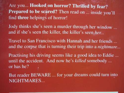 Point Horror Collection - 3 Novels in One Volume