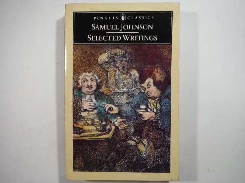 Selected Writings : Samuel Johnson - Paperback
