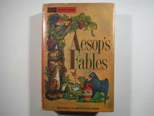 Arabian Nights/Aesop`s Fables - Hardcover - Companion Library