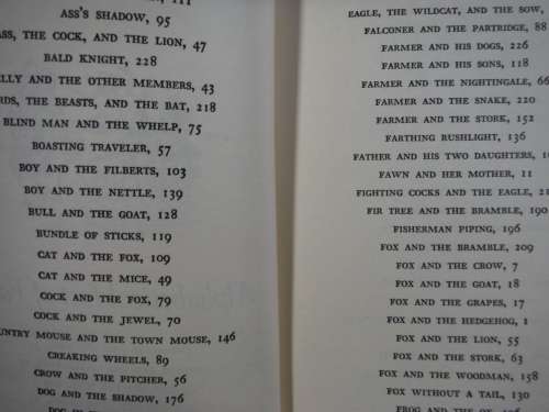 Arabian Nights/Aesop`s Fables - Hardcover - Companion Library