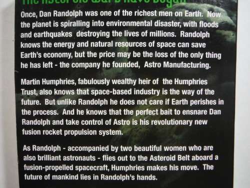 The Precipice : The Asteroid Wars 1 - Paperback - Ben Bova