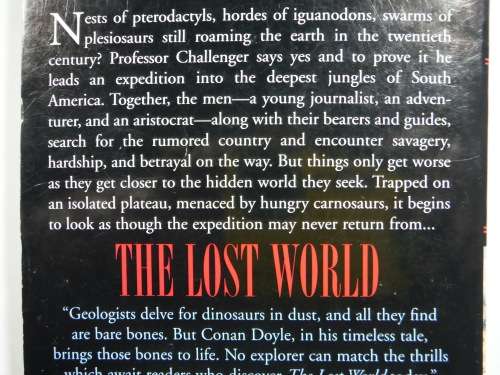 The Original : The Lost World - Paperback - Sir Arthur Conan Doyle