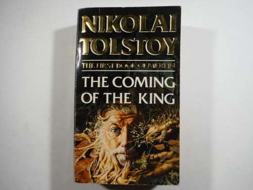 The First Book of Merlin : The Coming of the King - Paperback - Nikolai Tolstoy