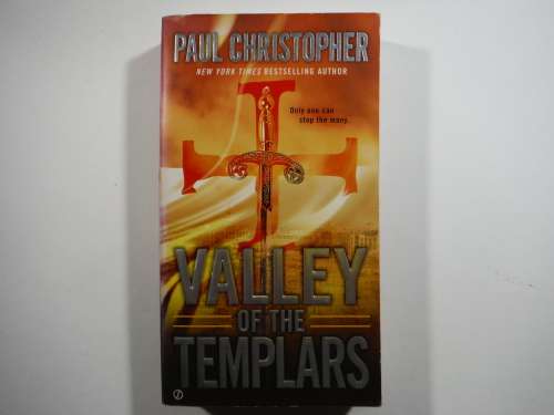 Valley of the Templars - Paperback - Paul Christopher