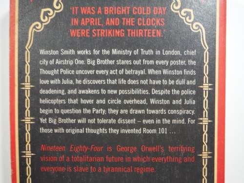 1984 - Paperback - George Orwell