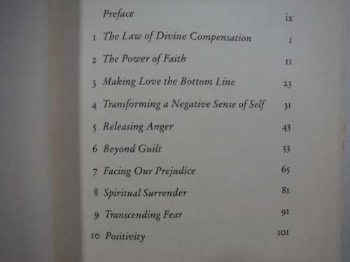 The Law of Divine Compensation - Hardcover - Marianne Williamson