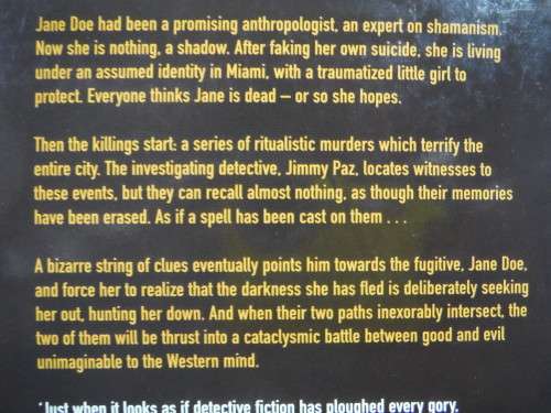 Tropic of Night - Paperback - Michael Gruber