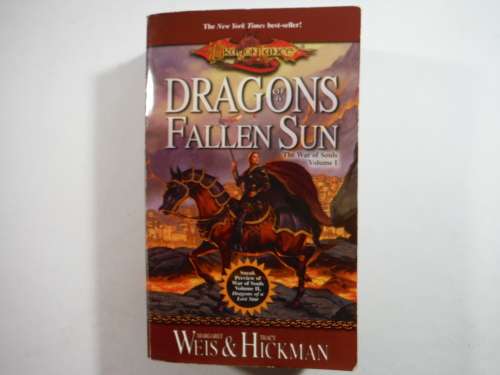 DragonLance : Dragons of the Fallen Sun : The War of Souls Vol 1 - Paperback - Margaret Weis