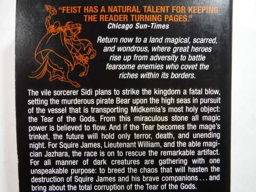 Krondor : Tear of the Gods - Book 3 of the Riftwar Legacy - Raymond E. Feist