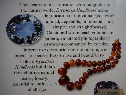 Eyewitness Handbooks : Gemstones - Softcover - Cally Hall