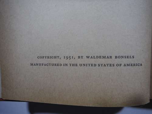 The Adventures of Maya the Bee - Hardcover - Waldemar Bonsels - 1951