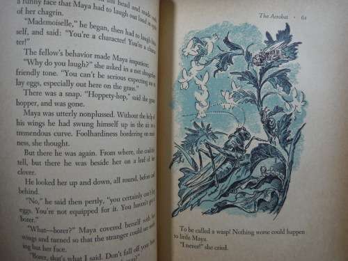 The Adventures of Maya the Bee - Hardcover - Waldemar Bonsels - 1951