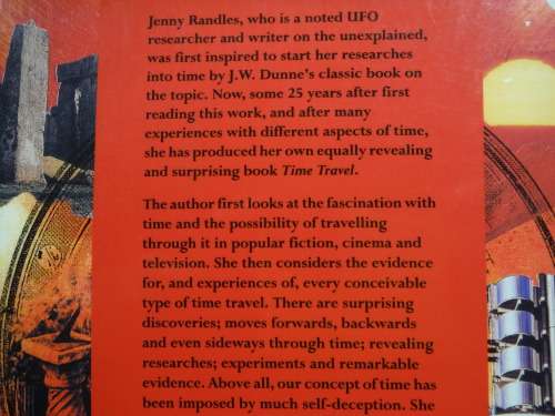 Time Travel : Fact, Fiction & Possibility - Paperback - Jenny Randles