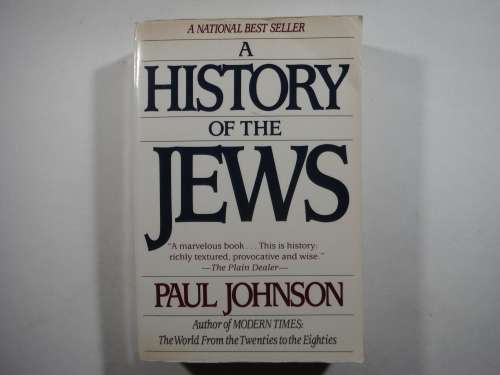 A History of the Jews - Paperback - Paul Johnson