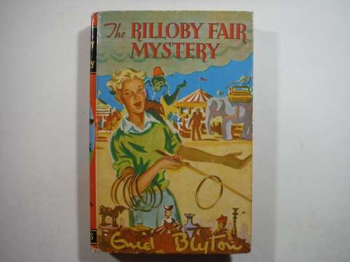 The Rilloby Fair Mystery - Hardcover - Enid Blyton - 1977 Edition